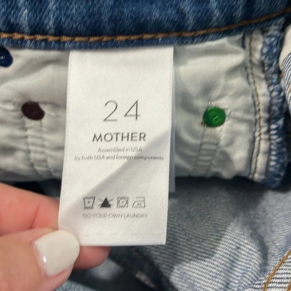 Mother Snacks High Waisted Twizzy Skimp Size 24 NWT - Image 9