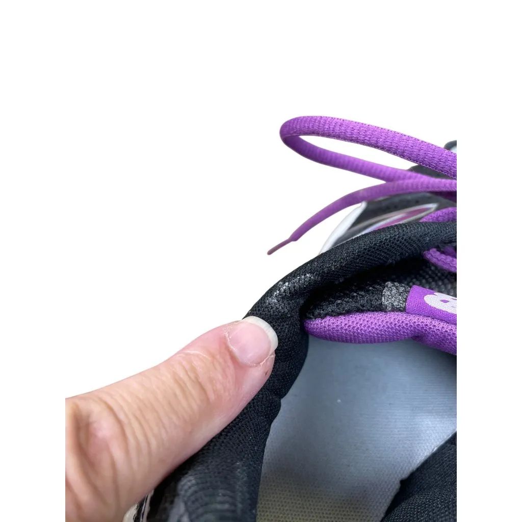 New Balance 490v2 Womens black purple Running sneakers size 8 SKU 8784 - Image 16