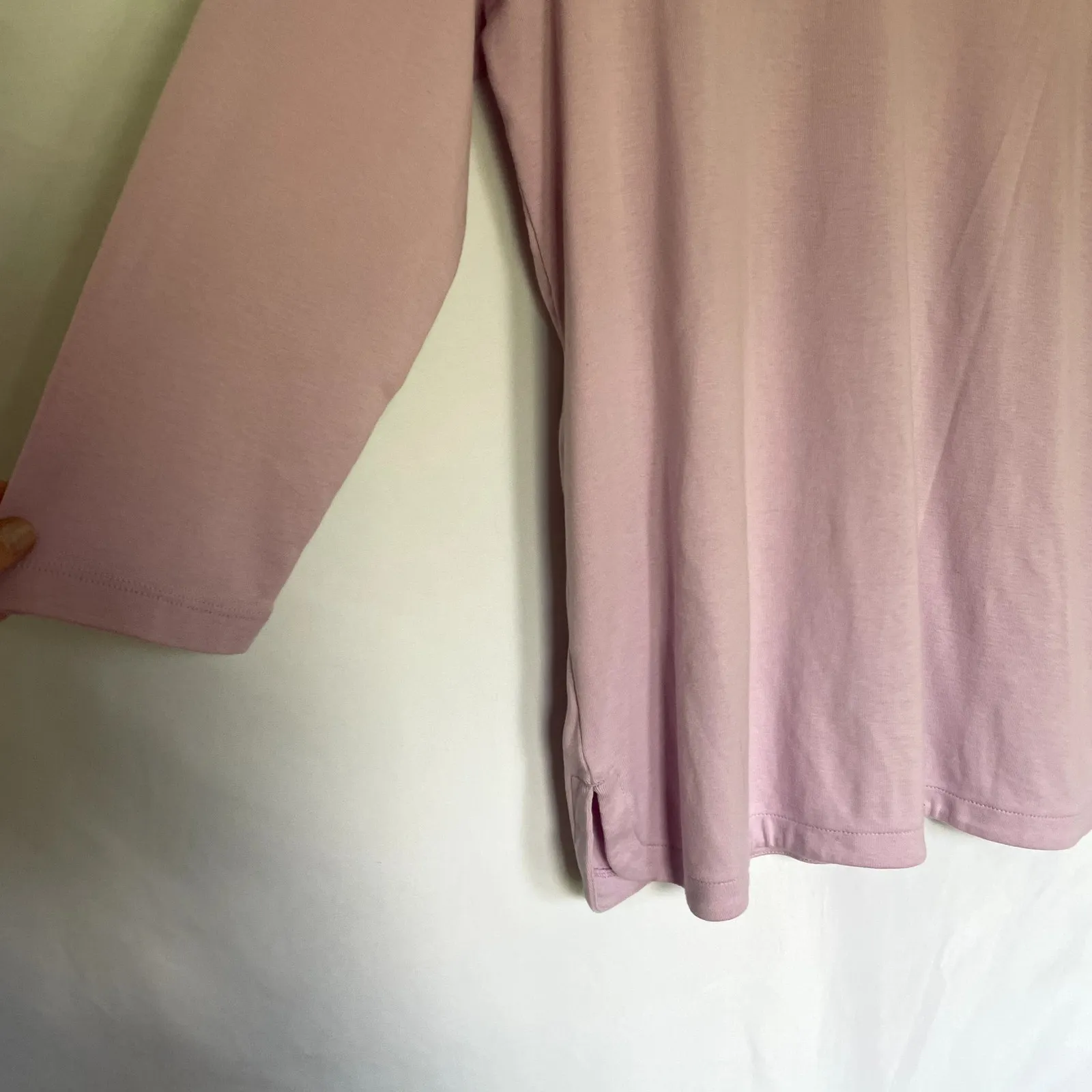 J.Jill pastel pink v - Image 4