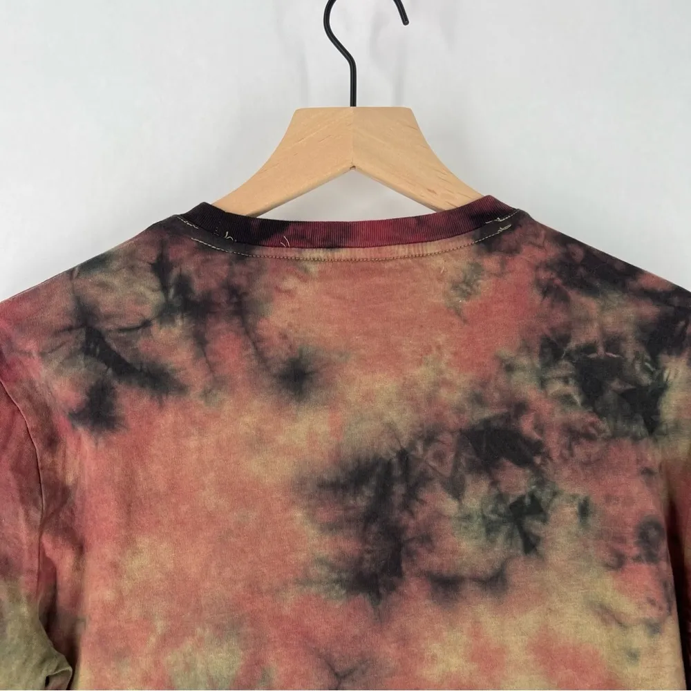 Aeropostale Optimist Peace Symbol Soft Tie Dye‎ Crew Neck Long Sleeve Tee - Image 10