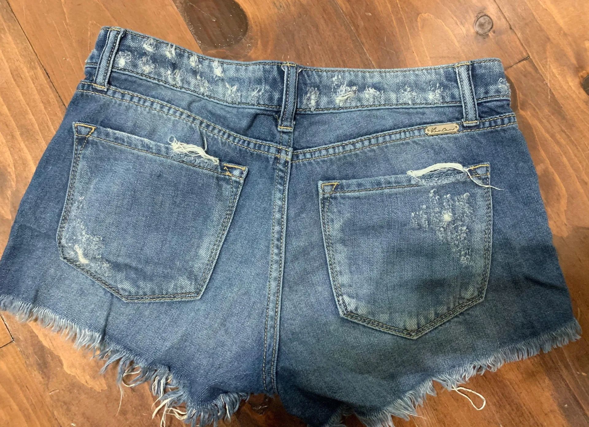 KanCan USA Blue Jean Shorts  - Image 2
