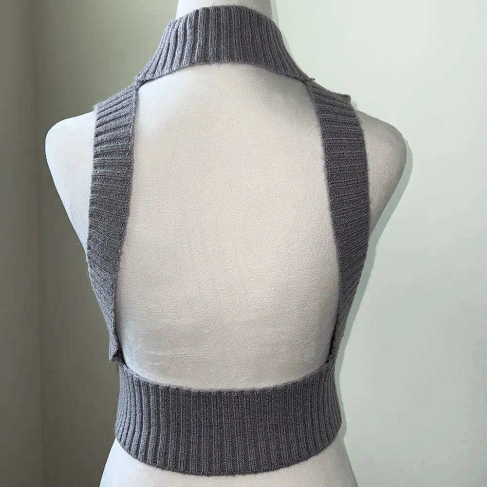 NWOT Sweater-knit Mock Neck Top - Image 4