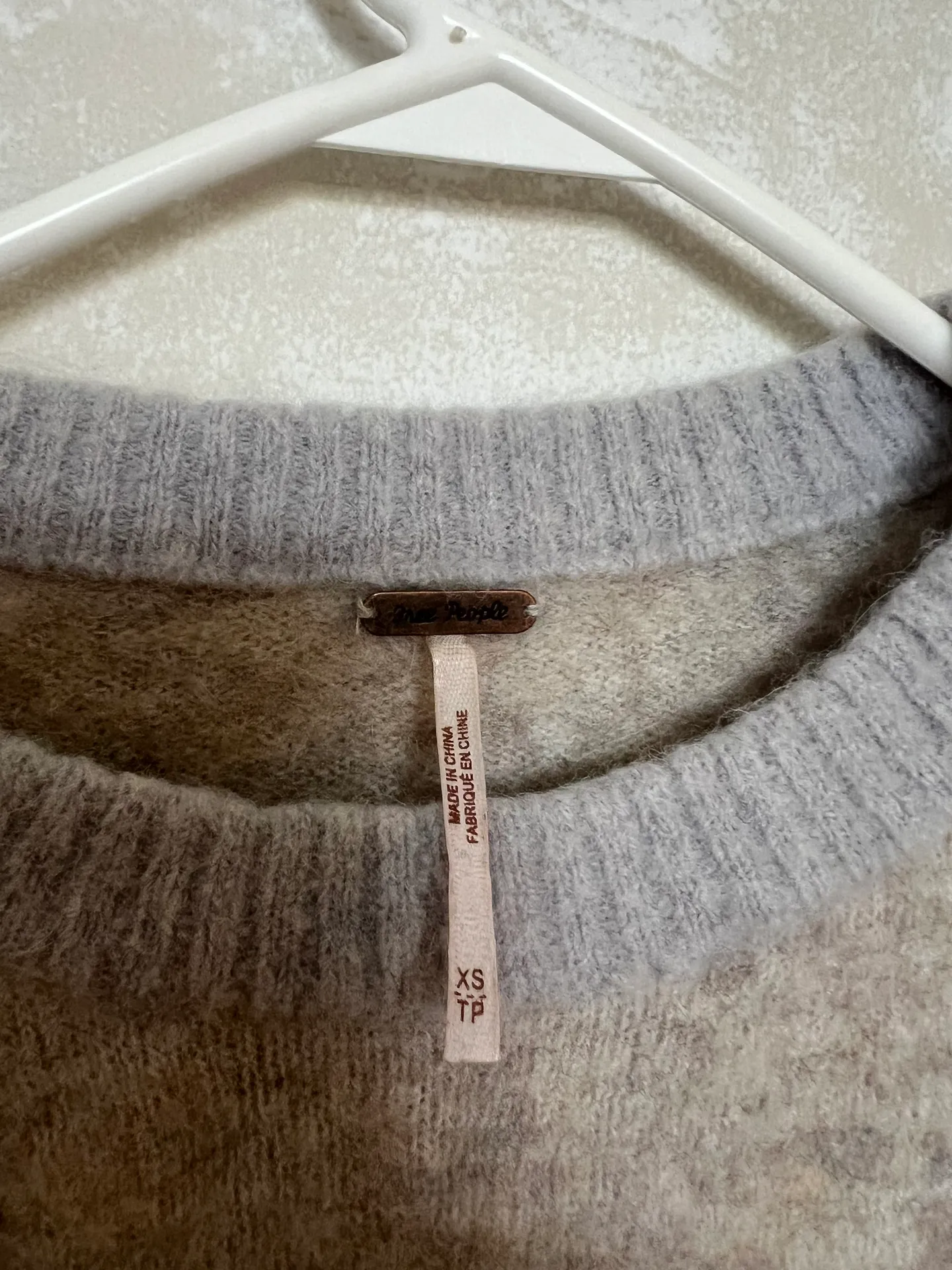 Alpaca Wool Crop Sweater - Image 4