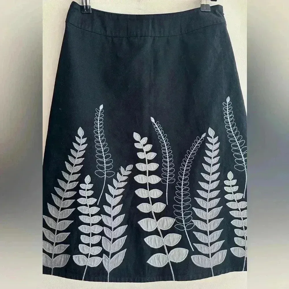 Boden Fern Embroidered A - Image 5