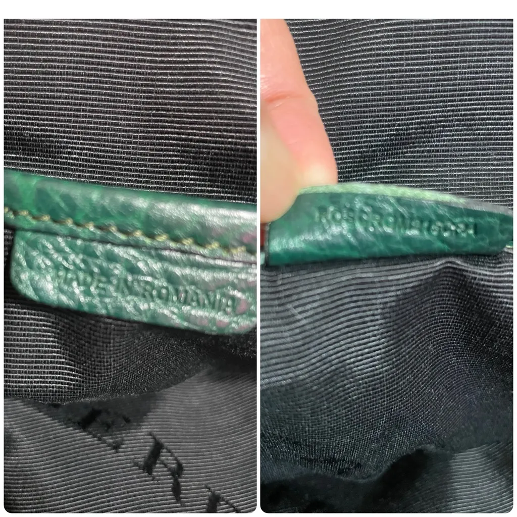 Burberry Orchard Embossed Leather Bag - Image 15