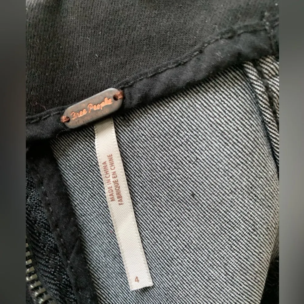 free people modern femme black mini skirt - Image 6