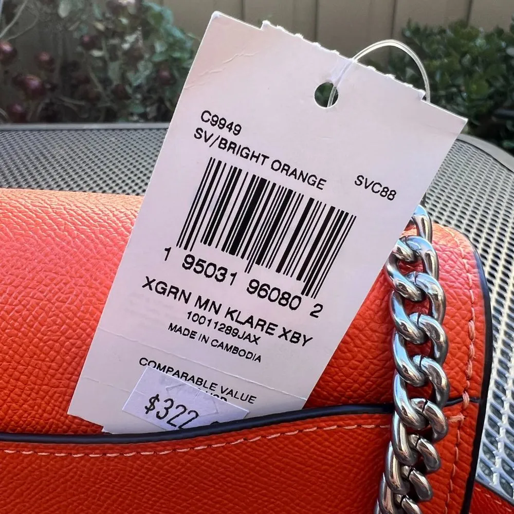 Coach  Mini Klare Crossbody c9949 - Image 7