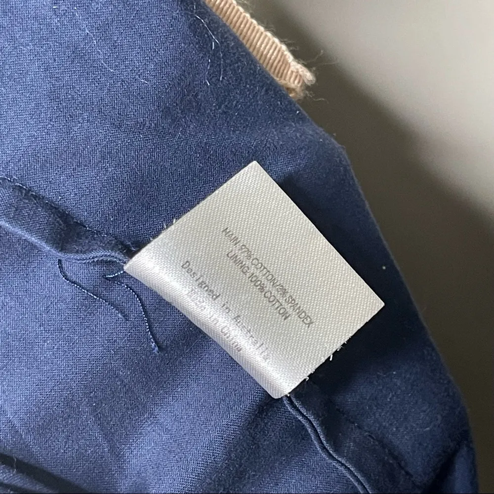 Fame & Partners navy blue one shoulder ruffle Los Feliz wide leg Jumpsuit sz 12 - Image 10