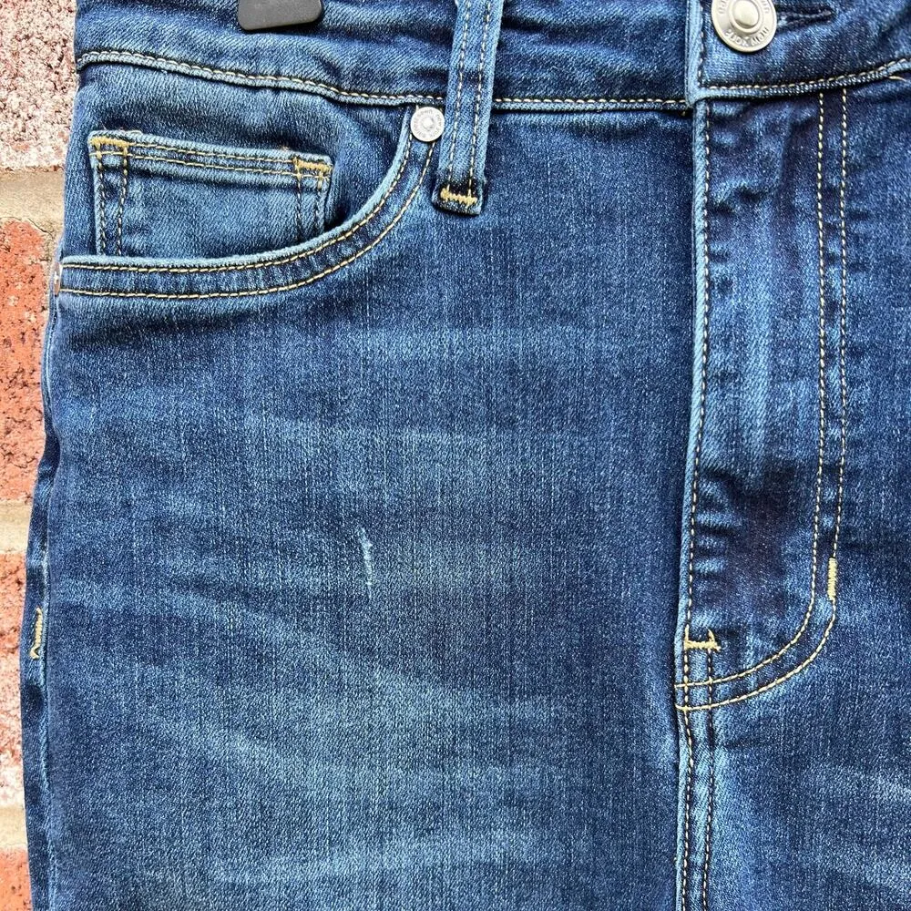 Earnest Sewn Women’s Merit High Rise Skinny Jeans Size 29 Blue - Image 4