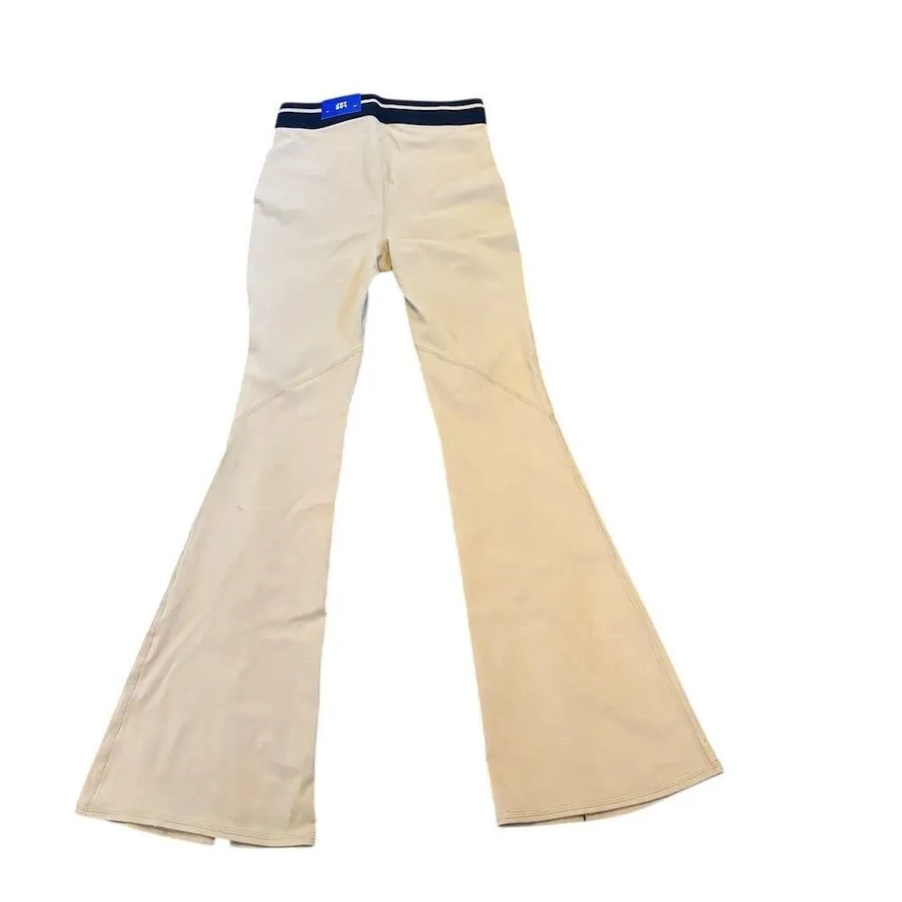 Joy Lab Women's High-Rise Flare Leggings Beige Size S Activewear - Image 8