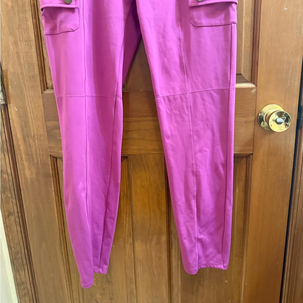 HALARA | Violet Ankle Cargo Pants - Image 4