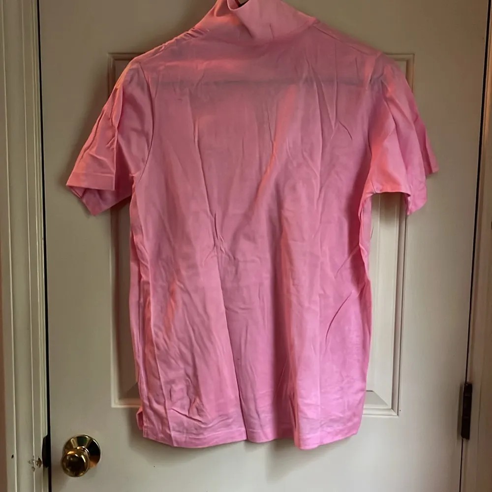 Augusta National Golf Shop vintage pink polo in women’s medium. GUC. - Image 4