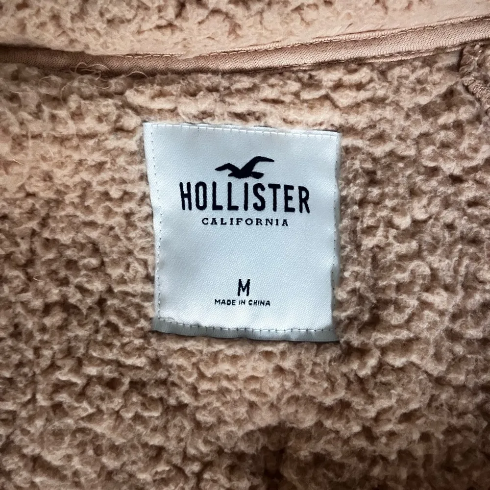 Cozy Tan Sherpa Jacket - Image 4