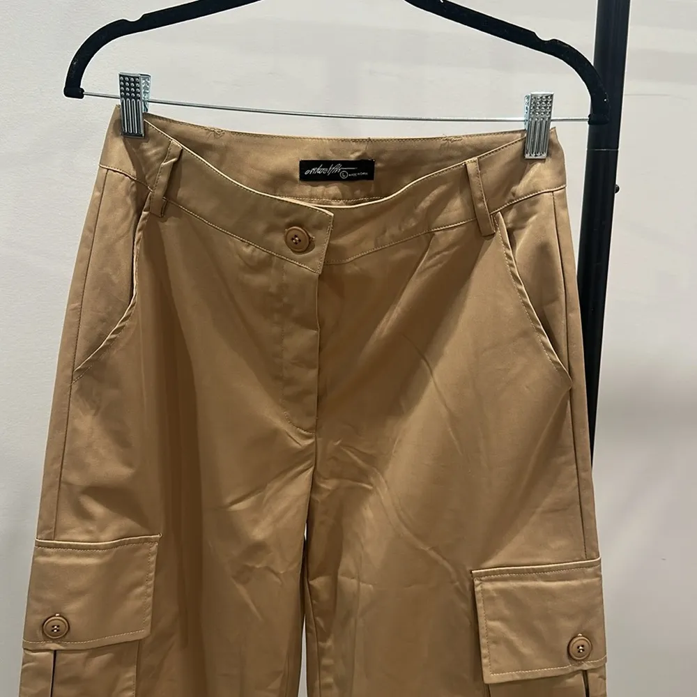 On Twelfth Tan Cargo Pants - Image 2