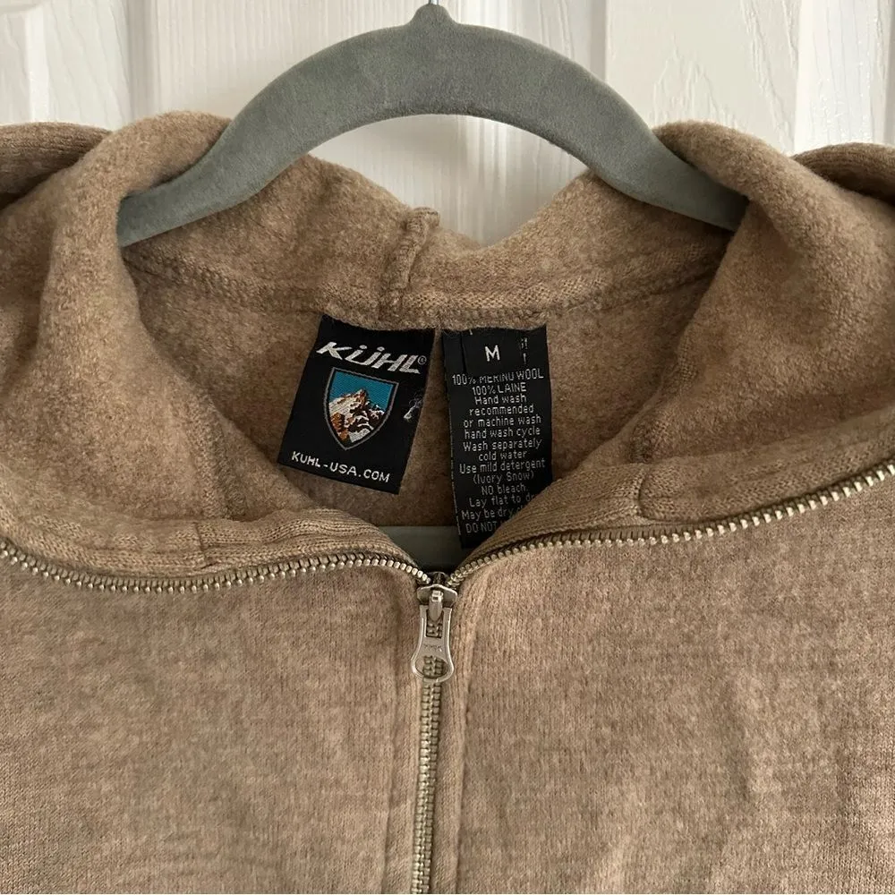 KUHL Merino Wool Vest Women’s Size Medium - Image 2