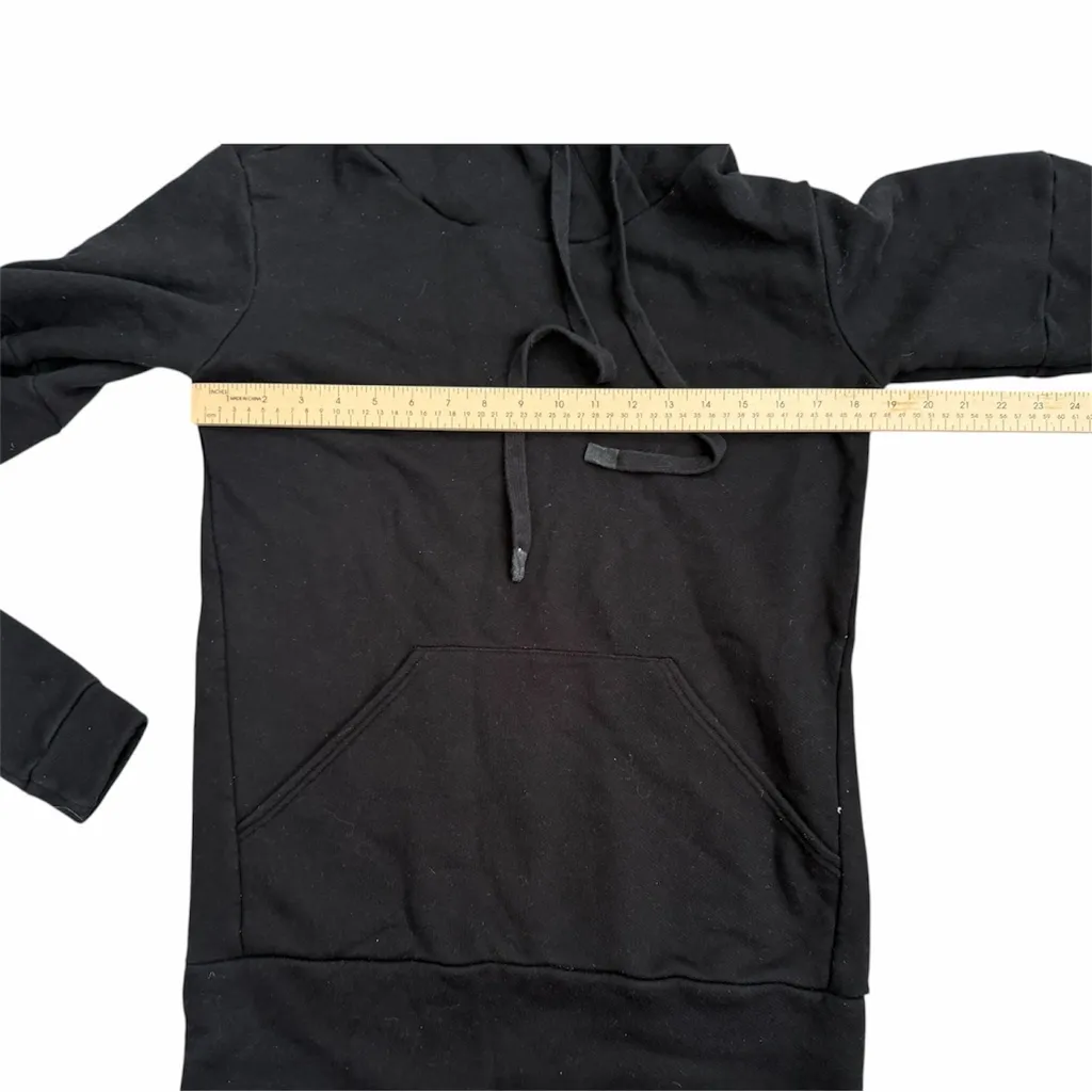 Alo Black Hoodie with Front Pocket - Image 5