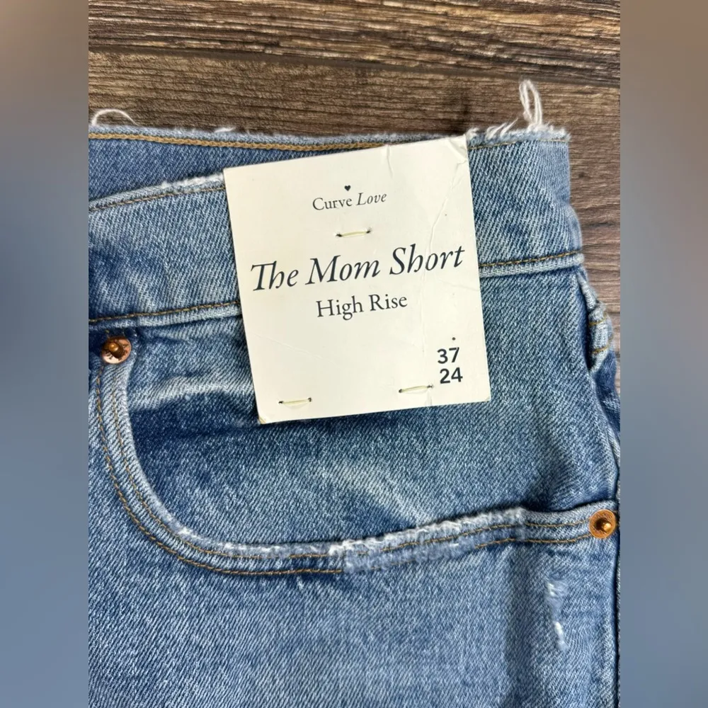 NWT Abercrombie‎ Curve Love The Mom Short - Image 3