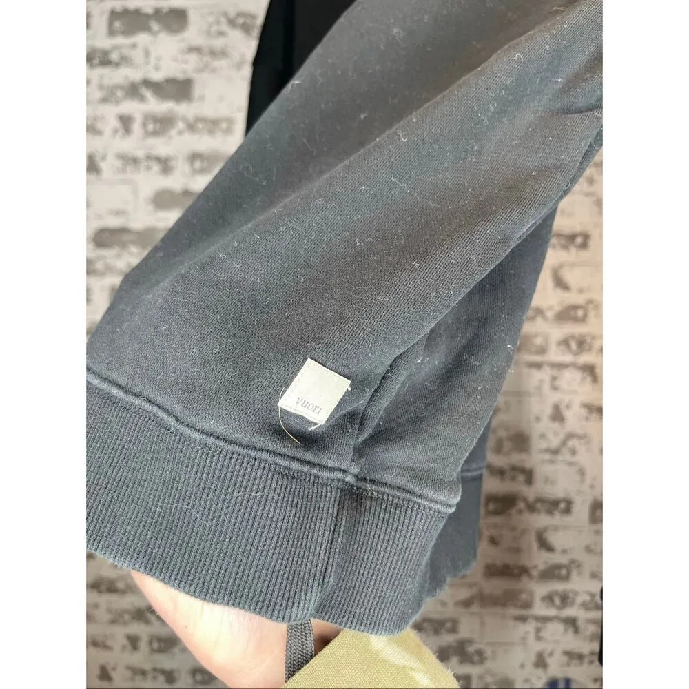 Vuori | women black crewneck pullover - Image 8