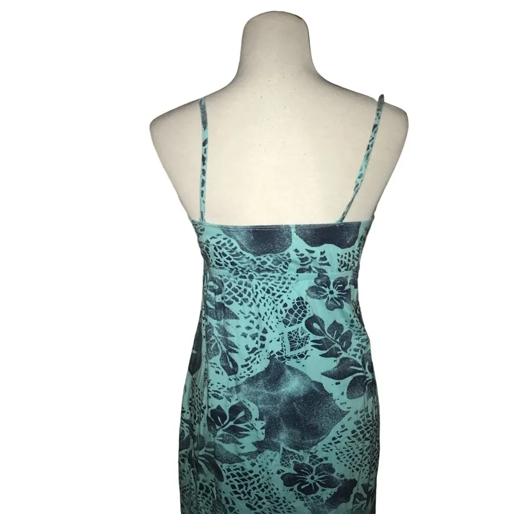 OCEAN DRIVE GREEN MINI SUNDRESS MEDIUM - Image 2