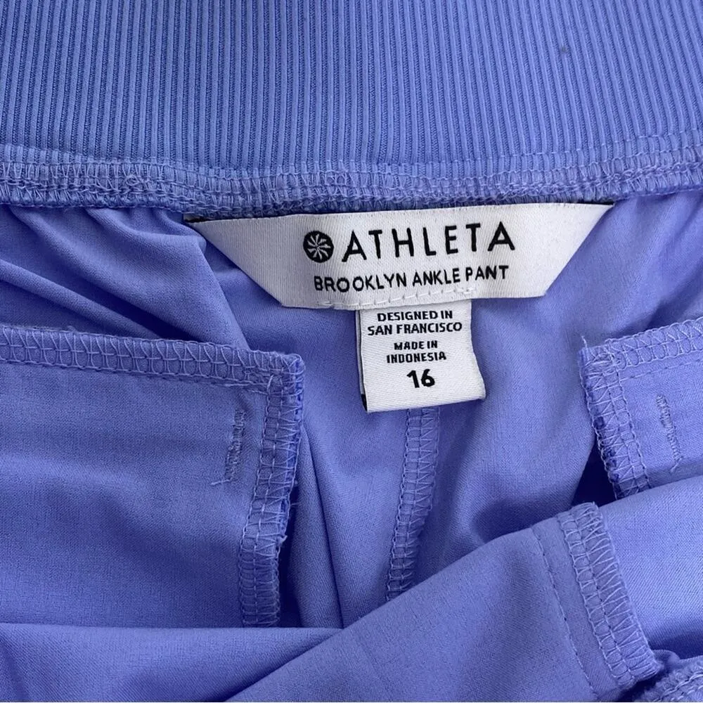 Athleta Brooklyn Ankle Pant Lavender High Rise 16 - Image 7