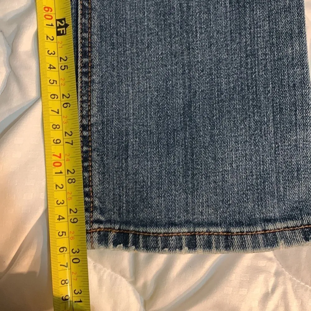 Bullhead Jeans Size 7 Regular (Venice Skinny) Blue - Image 5
