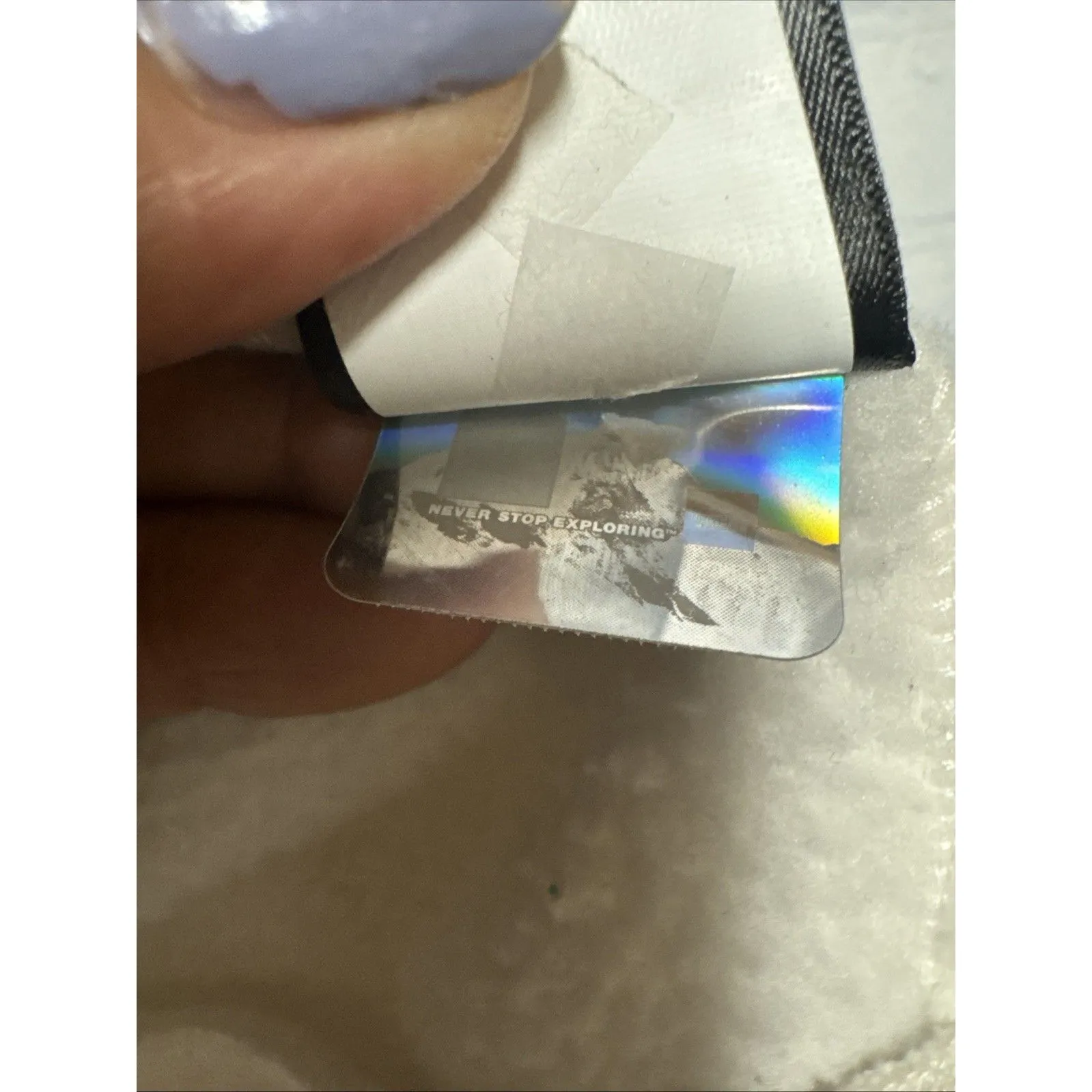 THE NORTH FACE Women's Dunraven Sherpa Crop Jacket Medium with Hood - Image 9