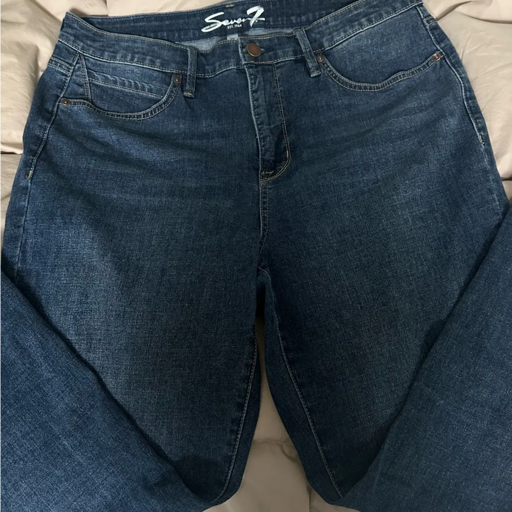Seven 7 Skinny Jeans Size 12 - Image 2