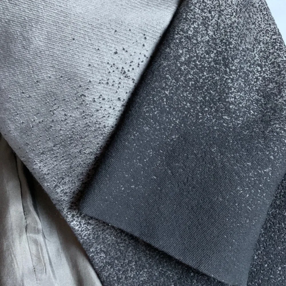 Eileen Fisher Open Shimmering Boucle Coat Textured Ombre Women’s Size Small - Image 4