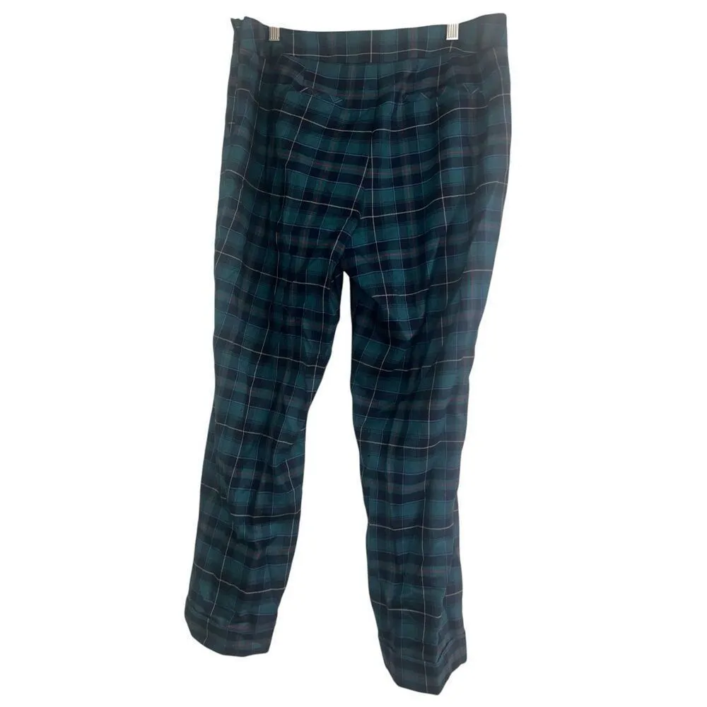 ✨Talbots Plaid Heritage Wool Blend Sz 12Petite Pants✨ - Image 5