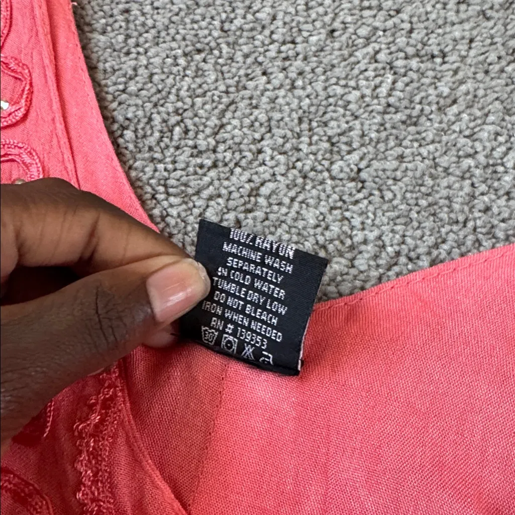 Seven Islands New York Tunic Top Bundle SIZE 1X Pink - Image 9