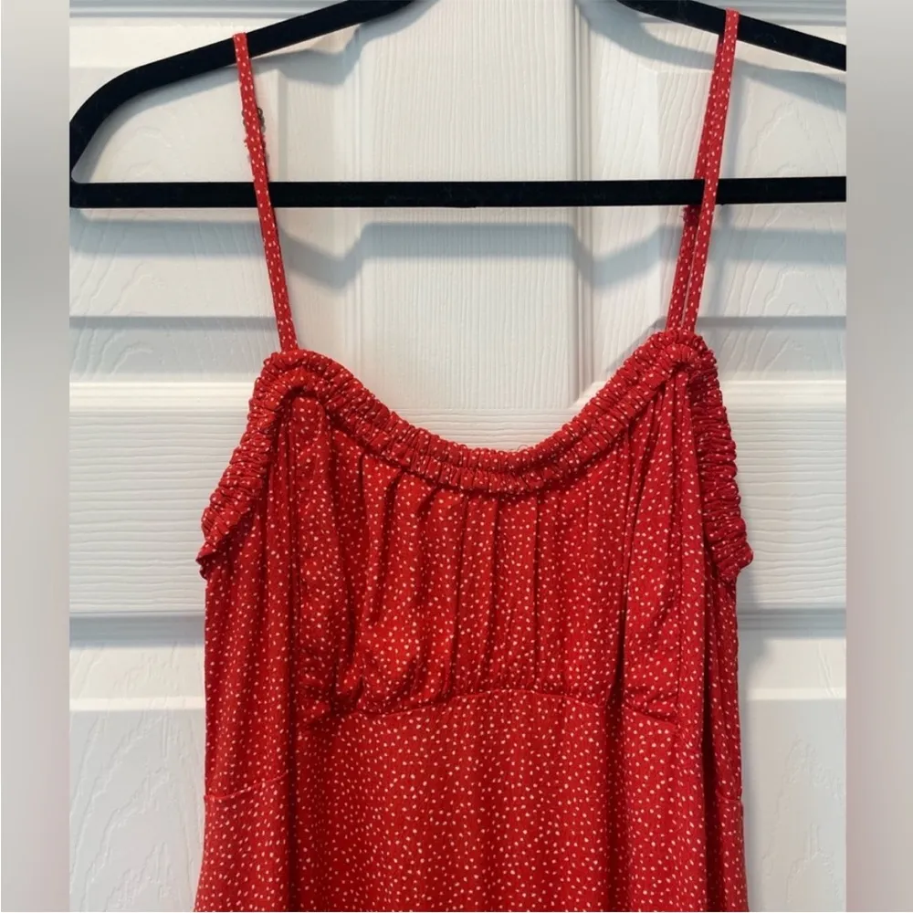 Kivari Frankie Slip Dress Red - Image 6