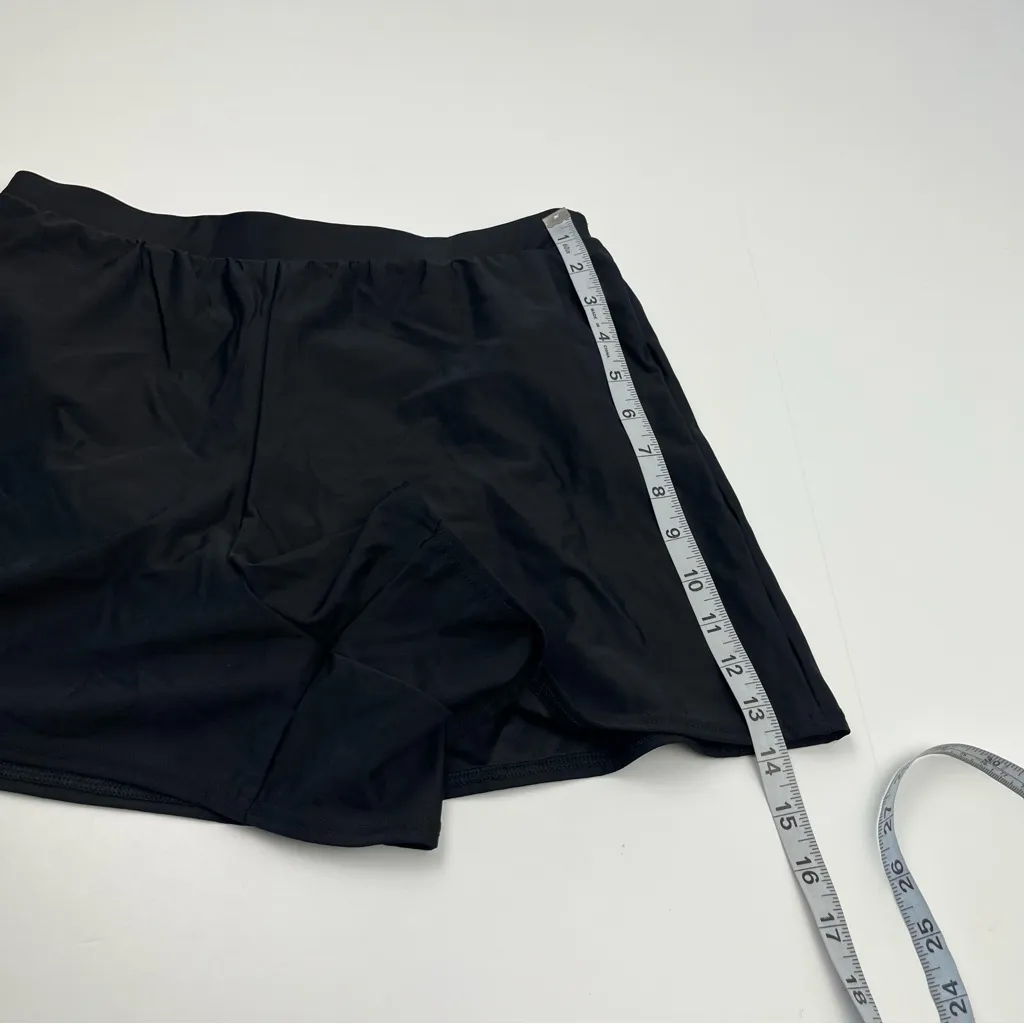 Miraclesuit Swim Shorts Swim Bottom Womens Size 10 Black Summer Vacation‎ NWOT - Image 12