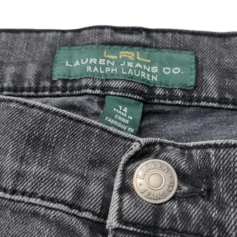 Lauren Jeans Co Jeans Size 14 W36xL30  Classic Straight Jeans Women's Jeans - Image 6