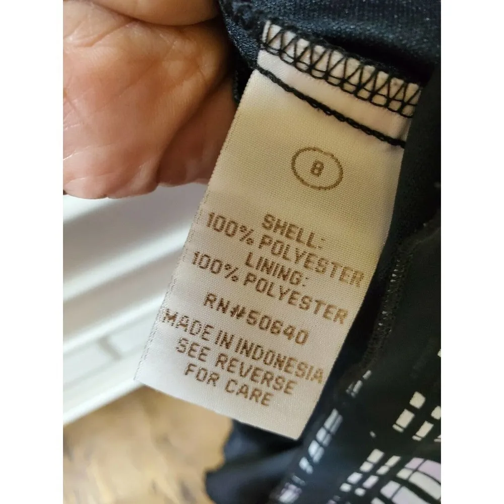 JONATHAN MARTIN cap sleeve a-line dress size 8 - Image 10