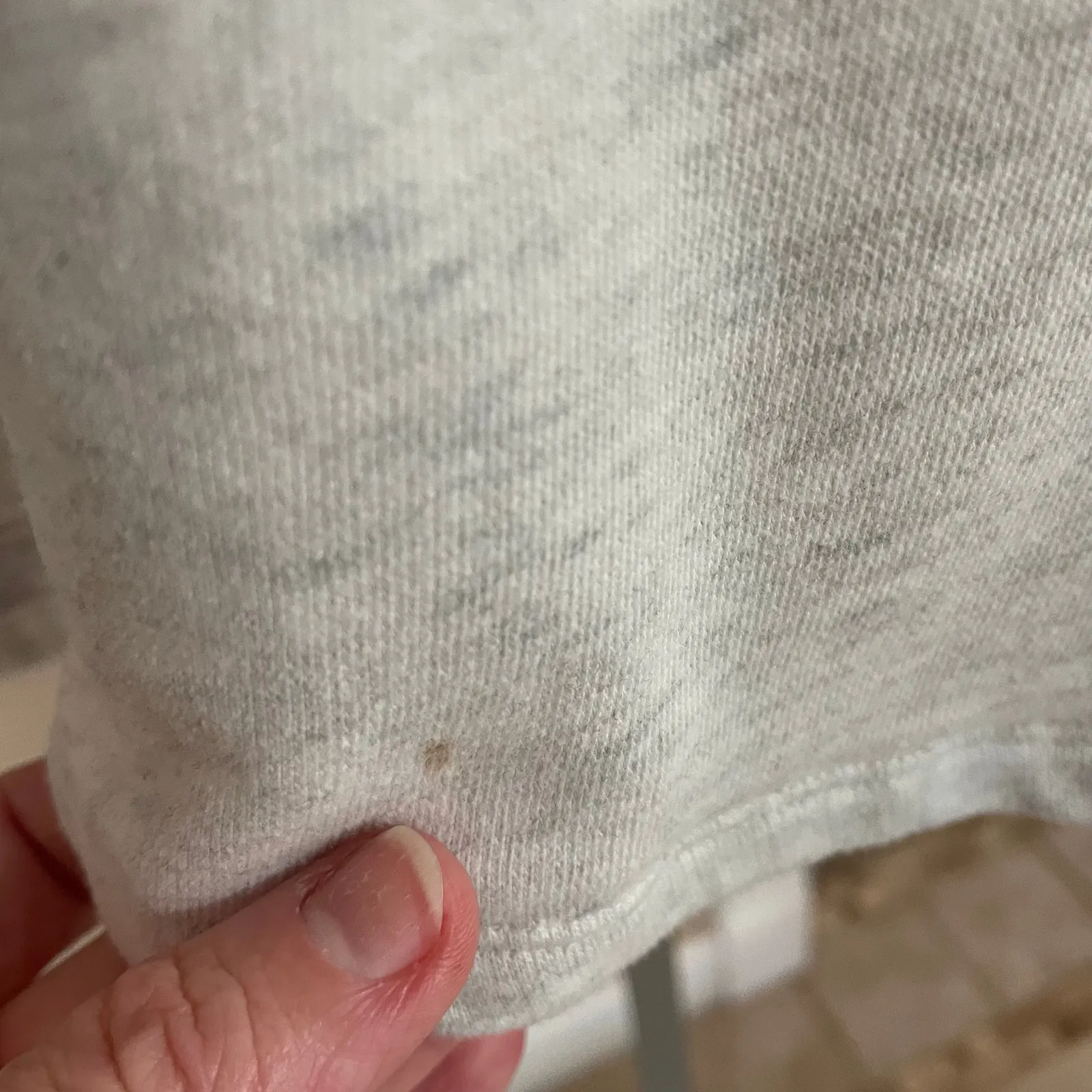 Victoria Sport Print Crop Sweatshirt Womens XS - Image 3