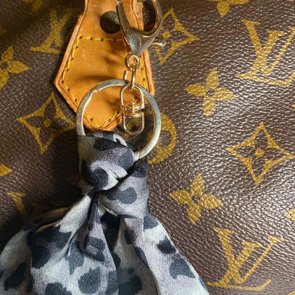 Bag / Purse Charm #245 Black - Image 3