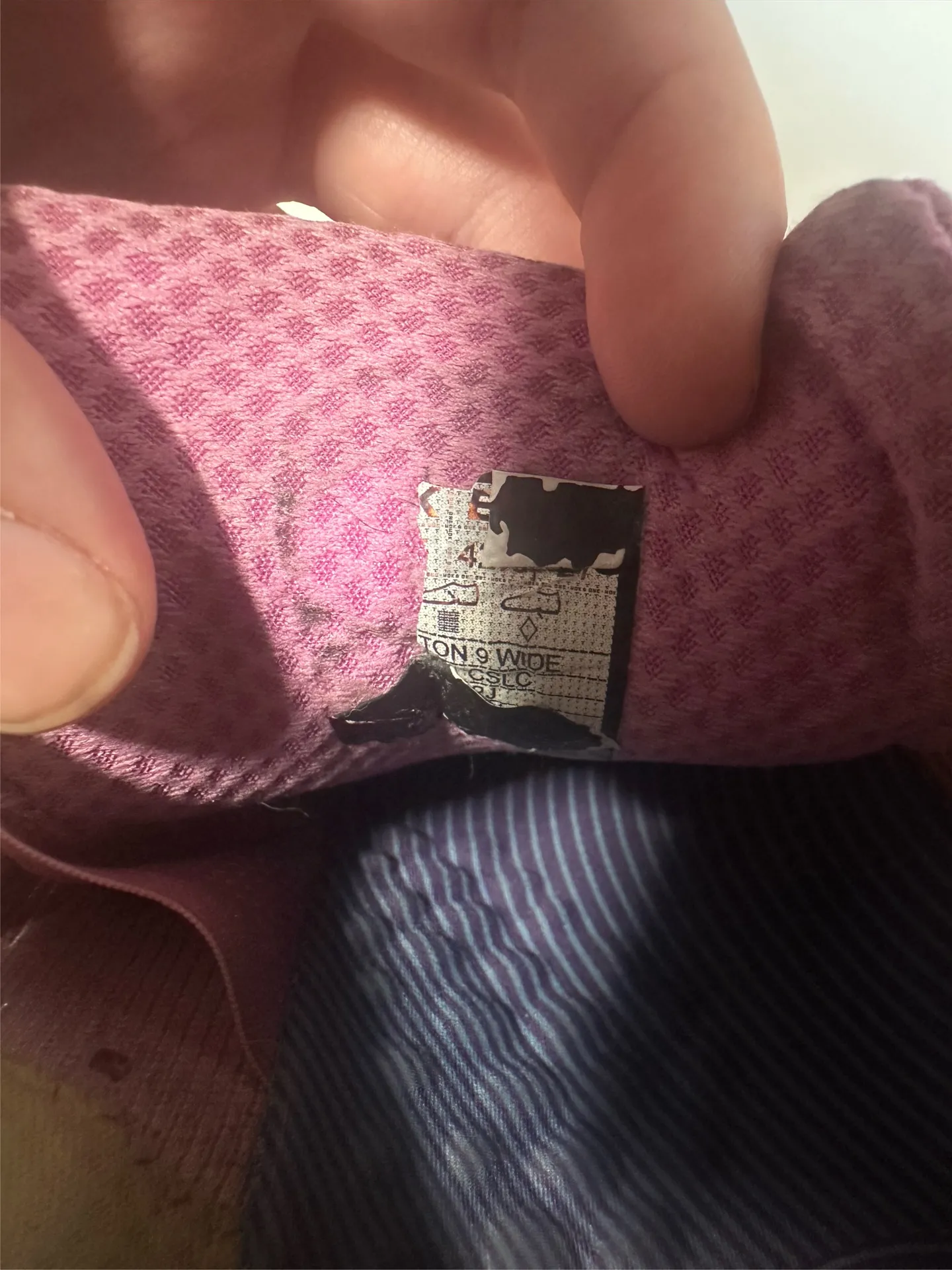 Hoka Clifton 9 Cyclamen/Sweet Lilac - Image 6