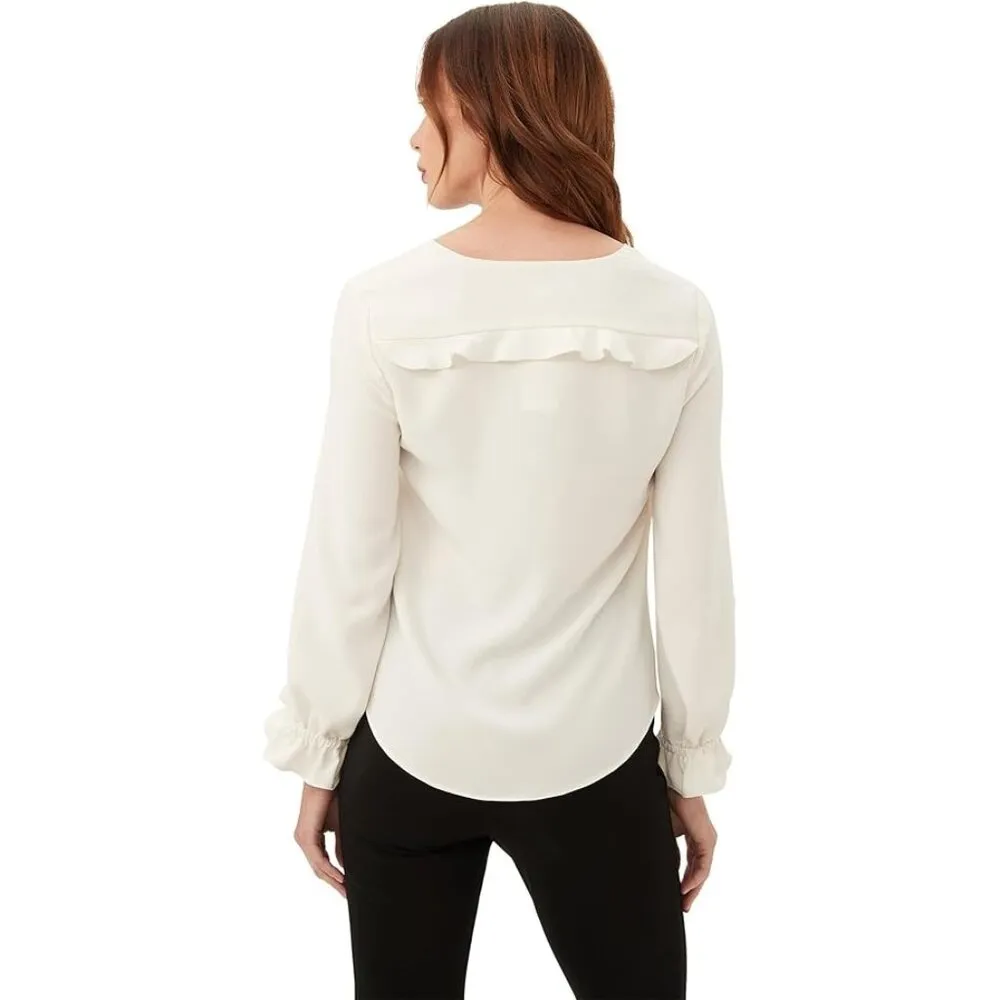 💕TRINA TURK💕 Owl Top ~ White Medium M NWT - Image 2