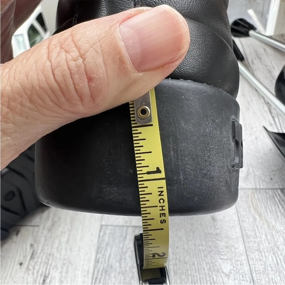 Joe's Jeans Avery Hiking Boots Leather Lace-Up Black Women’s Size 6M NEW Black - Image 8