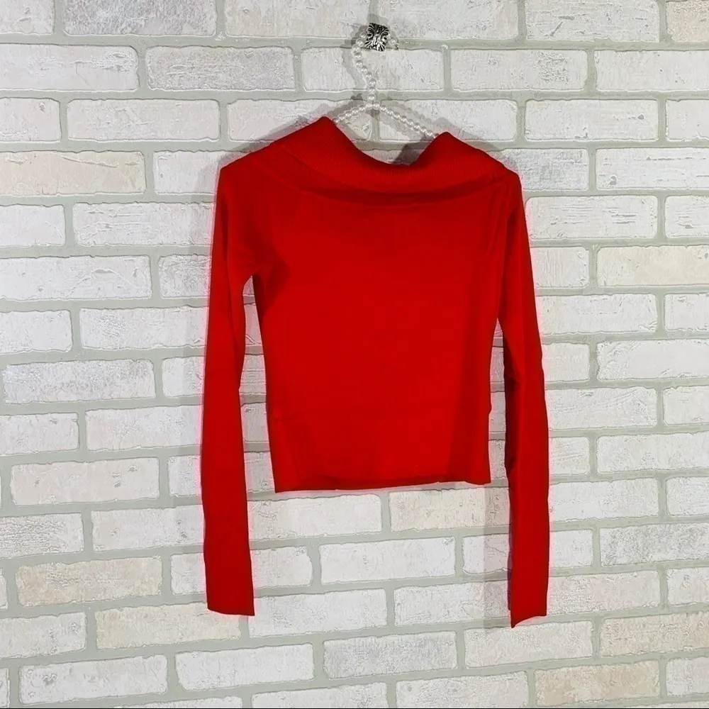 Privacy Please NWT Likewise Spicy Red Swea… - Image 10