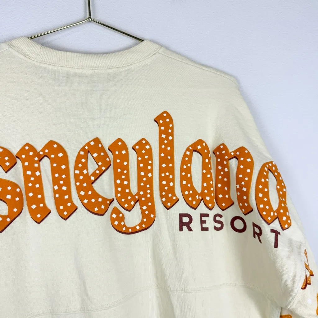 Disneyland Resort Pretzel Spirit Jersey Mickey Mouse Yellow Size Small - Image 9