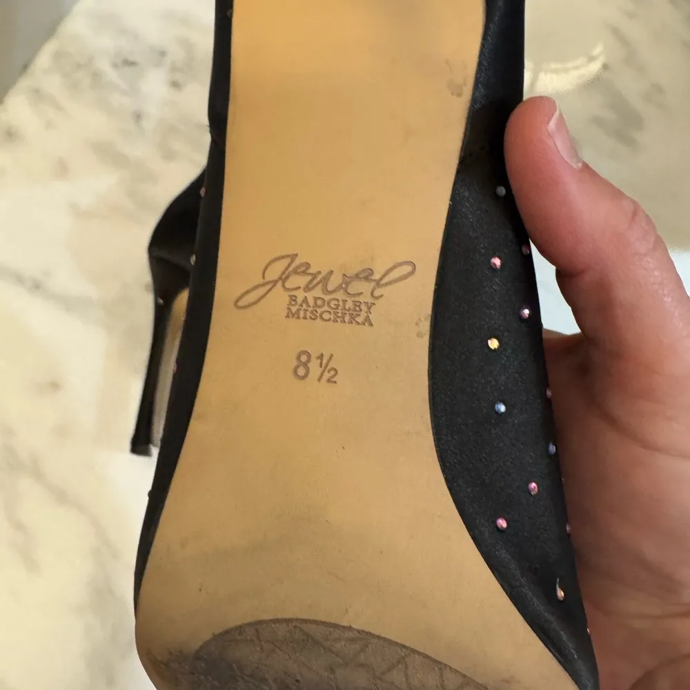 Jewel Badgley Mishka Margot jeweled boots Black Size 8.5 - Image 3