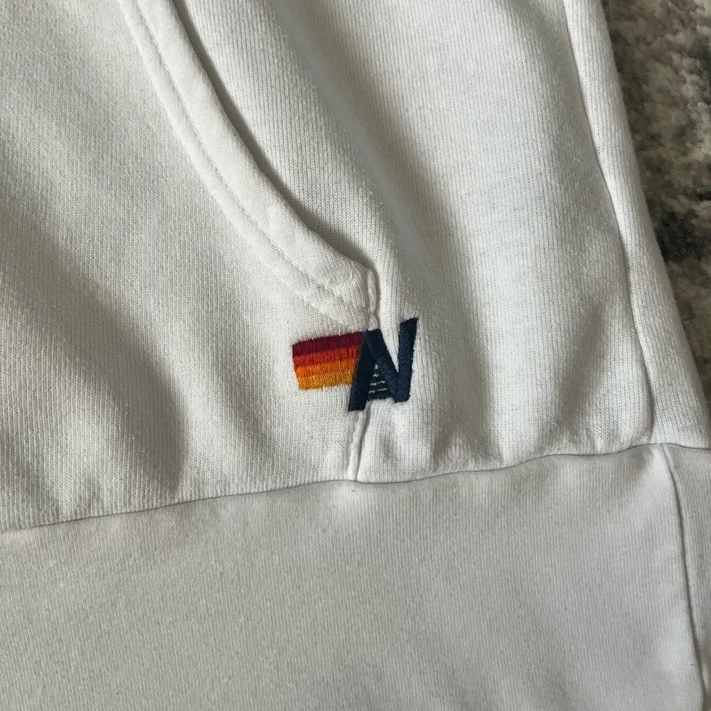 Aviator Nation Logo Pullover Relaxed Hoodie - Image 4