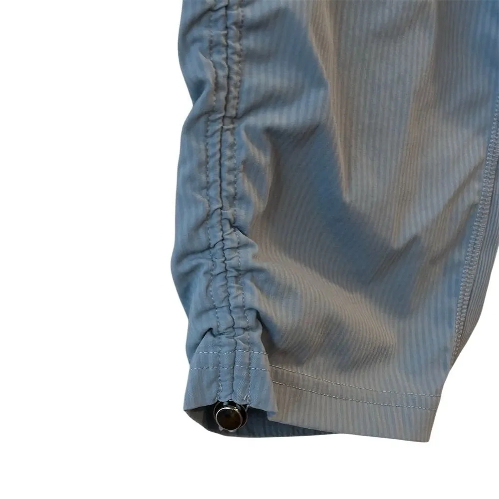 Lululemon Women's Bluish Gray Cropped Dance Studio Pants Size 6 Activewear - Image 5