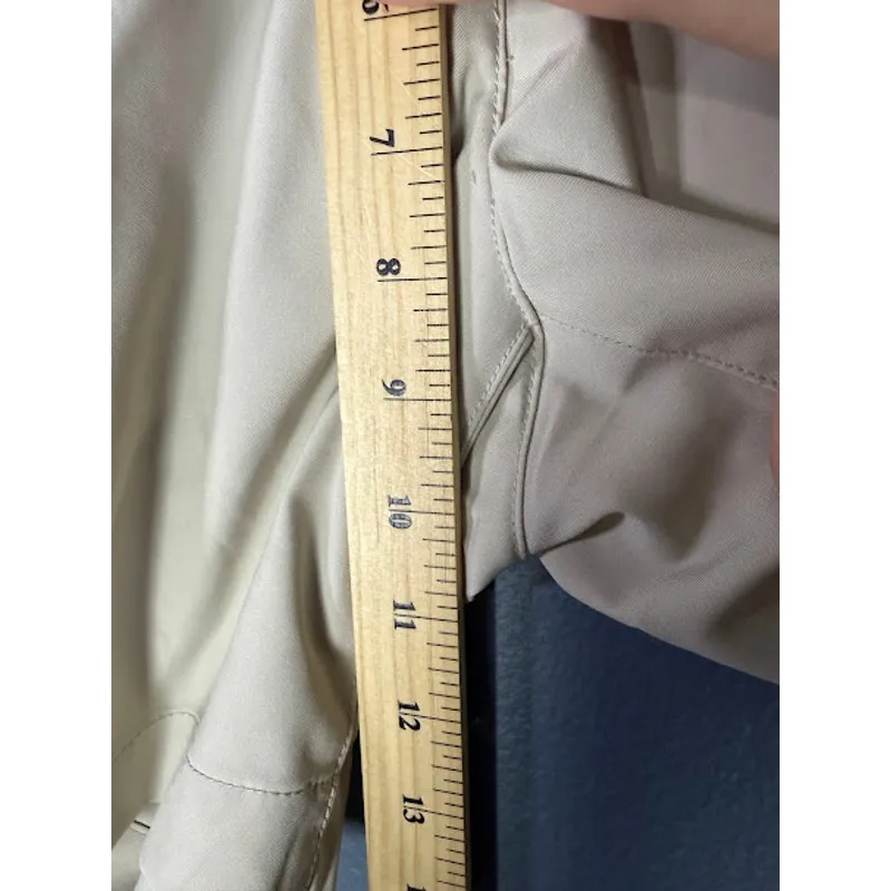 Liquid Yacht Wear Women's Shorts Size 4 Khaki Modest Boat Shorts 6in inseam Tan - Image 8