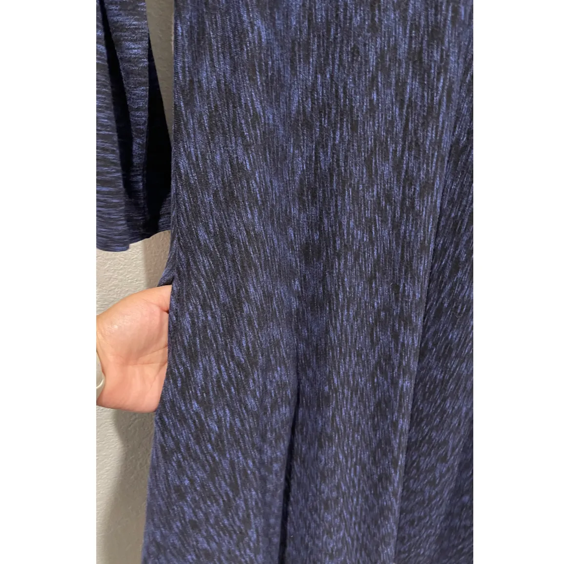 SATURDAY SUNDAY Narva Navy Blue Mini Swing Dress - Image 5