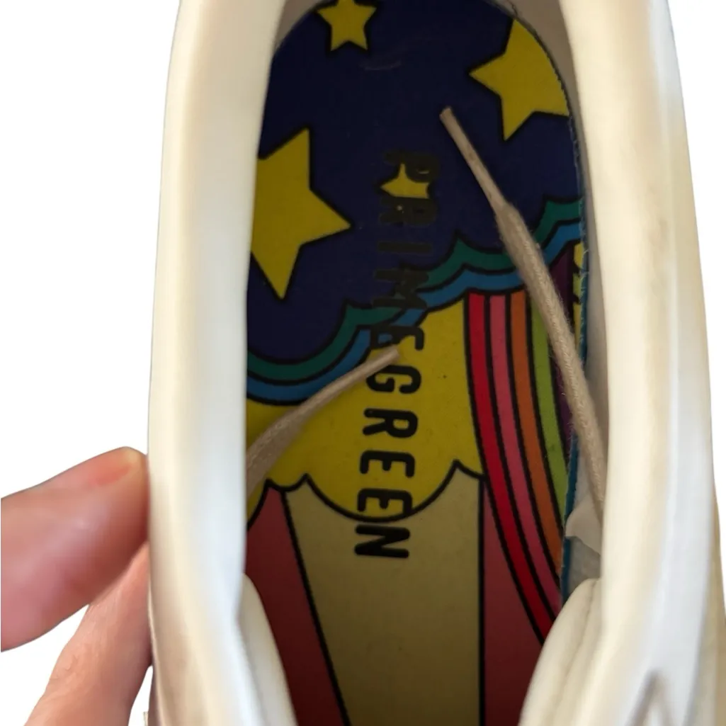 Adidas Originals Bryony Sneaker Casual Athletic Shoes White Halo Sz 10 Lace Up - Image 5