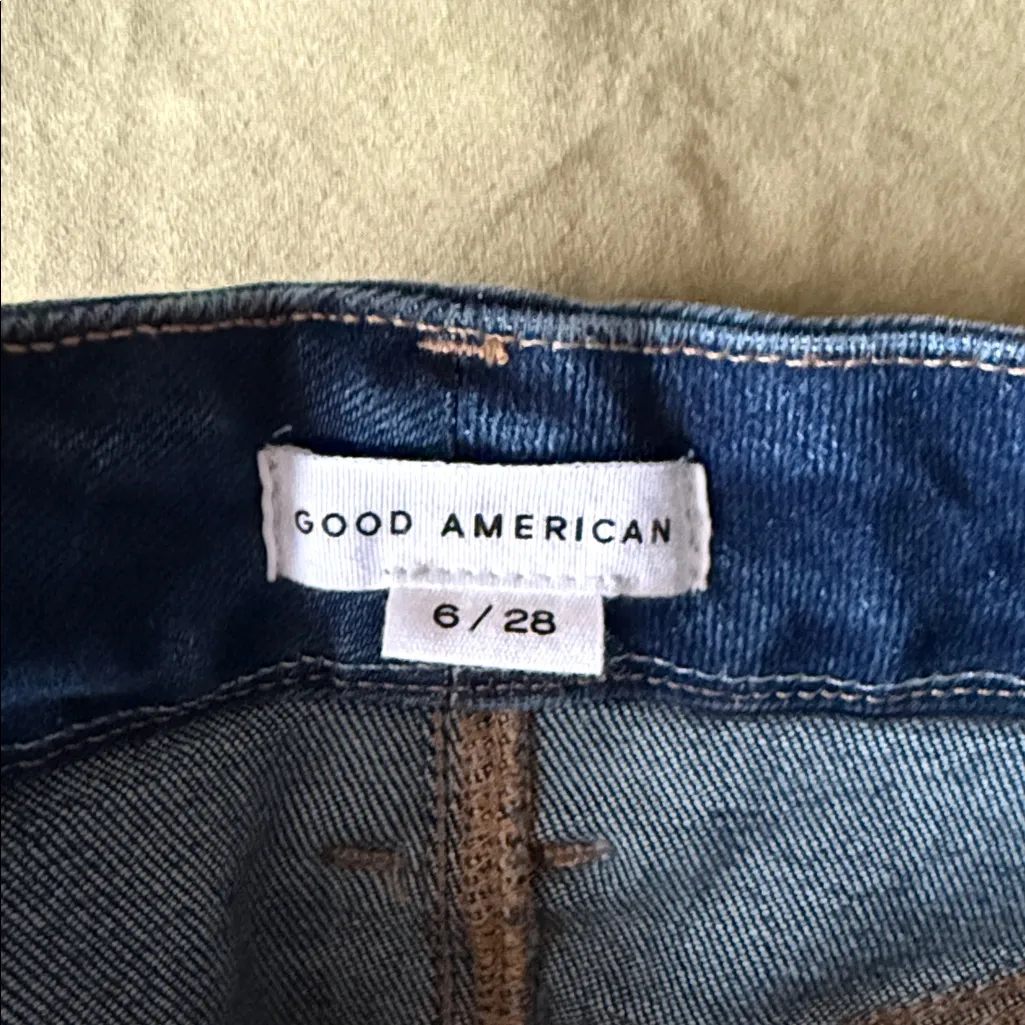 Good American Good Waist Skinny Compression Jeans - Image 8