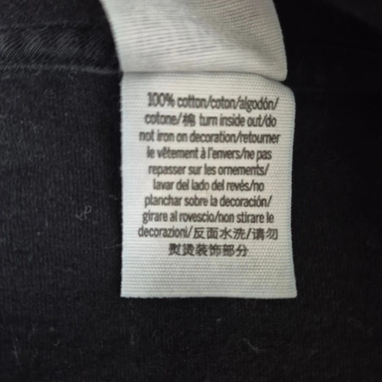 Victoria’s Secret PINK Long Sleeve Hooded Top Bling Rainbow Checkered Dog Large - Image 5