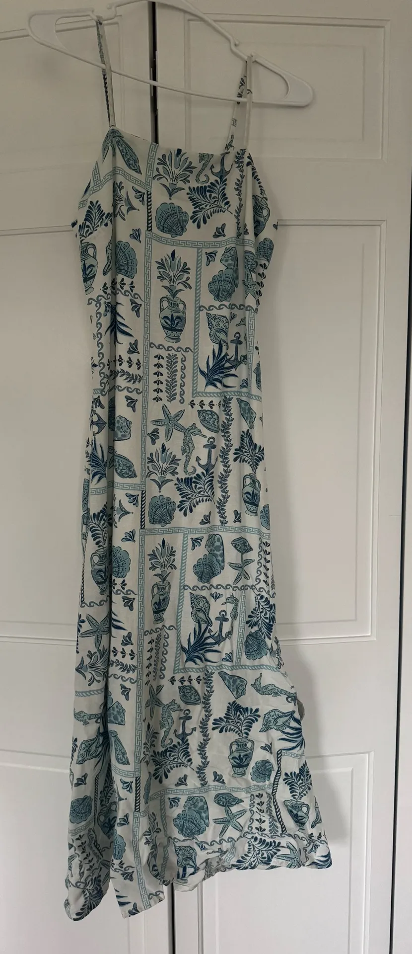 japna blue dress Japna | Dresses | Japna Blue Sleeveless Dress
